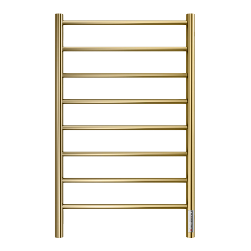 Полотенцесушитель Terminus Аврора П8 500х850 электро Матовое Золото PVD