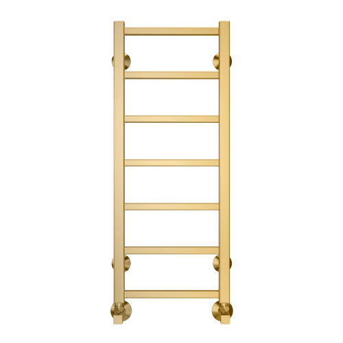 Полотенцесушитель Terminus «Контур» П7 300х800 Матовое Золото PVD