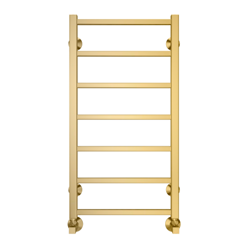 Полотенцесушитель Terminus «Контур» П7 400х800 Матовое Золото PVD