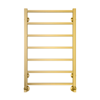 Полотенцесушитель Terminus «Контур» П7 500х800 Матовое Золото PVD