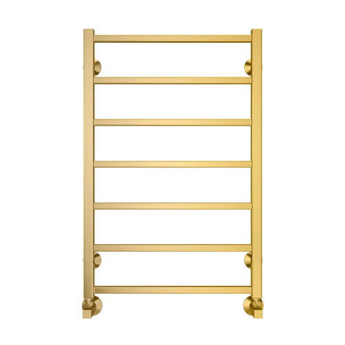 Полотенцесушитель Terminus «Контур» П7 500х800 Матовое Золото PVD