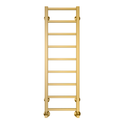 Полотенцесушитель Terminus «Контур» П9 300х1000 Матовое Золото PVD