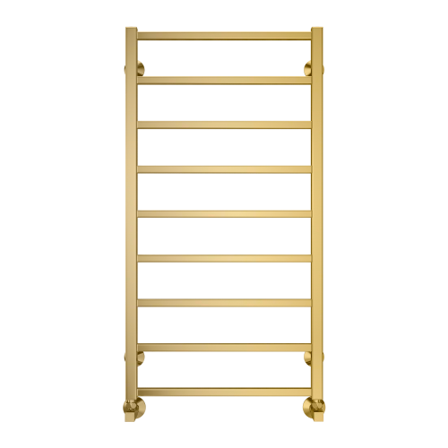 Полотенцесушитель Terminus «Контур» П9 500х1000 Матовое Золото PVD