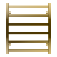 Полотенцесушитель Terminus Ното П6 500х600 Матовое Золото PVD