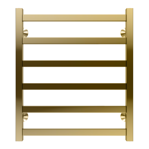 Полотенцесушитель Terminus Ното П6 500х600 Матовое Золото PVD