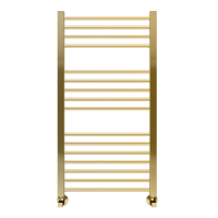 Полотенцесушитель Terminus «Сицилия» П16 500х1000 Матовое Золото PVD