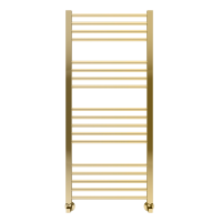 Полотенцесушитель Terminus «Сицилия» П18 500х1200 Матовое Золото PVD