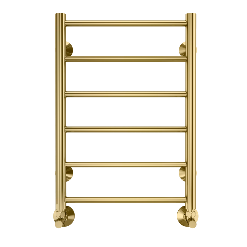 Полотенцесушитель Terminus «Аврора» П6 400х600 Матовое Золото PVD