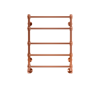 Полотенцесушитель Terminus «Прованс» П5 500х650 Медь Матовая PVD