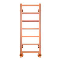 Полотенцесушитель Terminus «Контур» П7 300х800 Медь Матовая PVD
