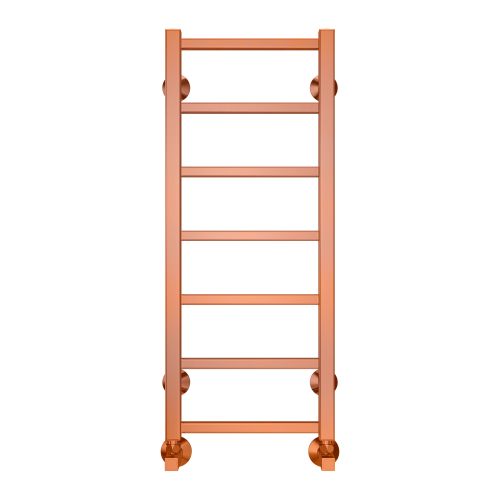 Полотенцесушитель Terminus «Контур» П7 300х800 Медь Матовая PVD