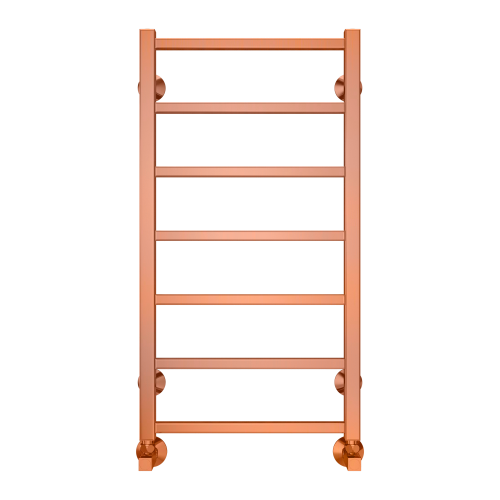 Полотенцесушитель Terminus «Контур» П7 400х800 Медь Матовая PVD