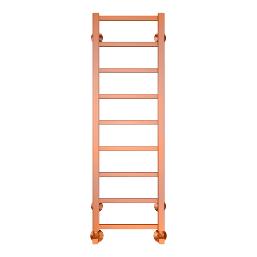 Полотенцесушитель Terminus «Контур» П9 300х1000 Медь Матовая PVD