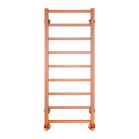 Полотенцесушитель Terminus «Контур» П9 400х1000 Медь Матовая PVD