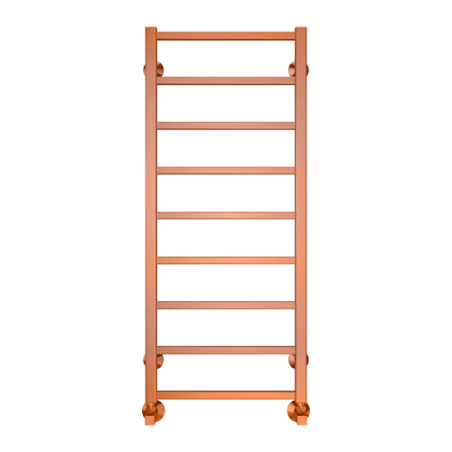 Полотенцесушитель Terminus «Контур» П9 400х1000 Медь Матовая PVD