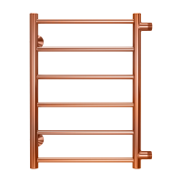 Полотенцесушитель Terminus «Аврора» П6 400х600 бп500 Медь Матовая PVD