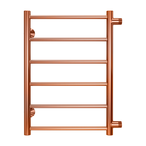 Полотенцесушитель Terminus «Аврора» П6 400х600 бп500 Медь Матовая PVD