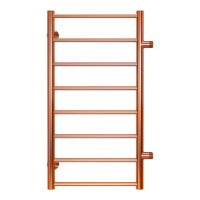 Полотенцесушитель Terminus «Аврора» П8 400х800 бп 500 Медь Матовая PVD