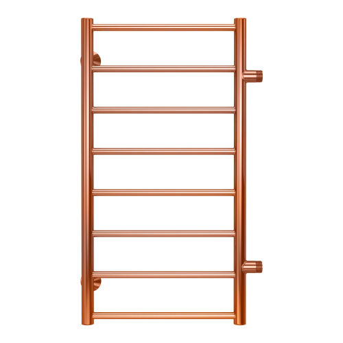 Полотенцесушитель Terminus «Аврора» П8 400х800 бп 500 Медь Матовая PVD