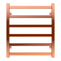 Полотенцесушитель Terminus Ното П6 500х600 Медь Матовая PVD
