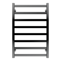 Полотенцесушитель Terminus Ното П8 500х800 Оружейная Сталь Матовая PVD