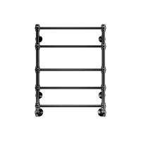 Полотенцесушитель Terminus «Прованс» П5 500х650 Оружейная Сталь Матовая PVD