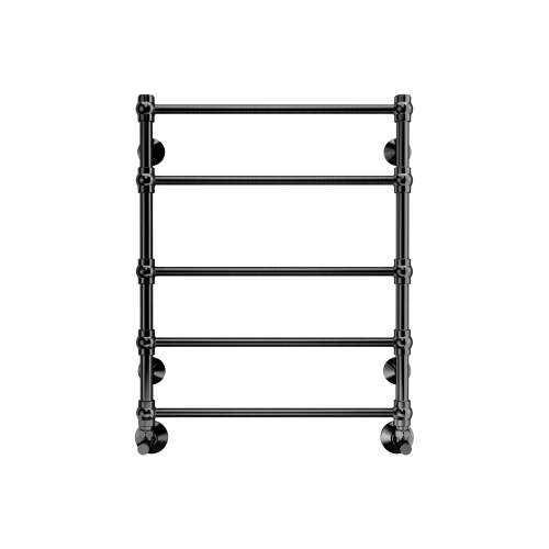 Полотенцесушитель Terminus «Прованс» П5 500х650 Оружейная Сталь Матовая PVD