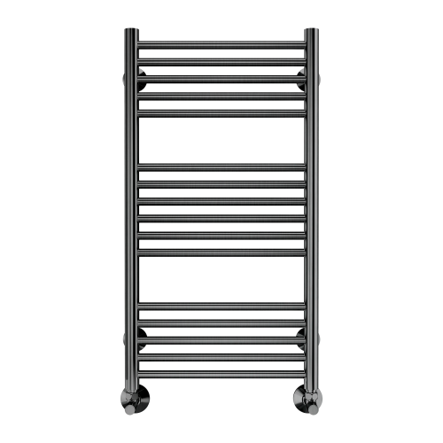 Полотенцесушитель Terminus «Аврора» П16 400х800 Оружейная Сталь Матовая PVD