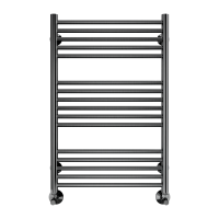 Полотенцесушитель Terminus «Аврора» П16 500х800 Оружейная Сталь Матовая PVD