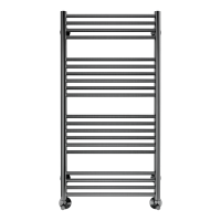 Полотенцесушитель Terminus «Аврора» П20 500х1000 Оружейная Сталь Матовая PVD