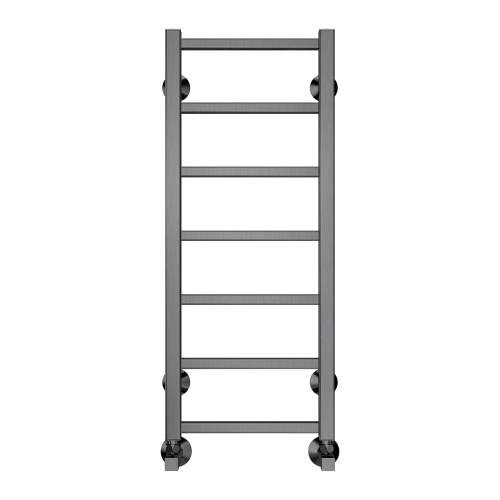 Полотенцесушитель Terminus «Контур» П7 300х800 Оружейная Сталь Матовая PVD