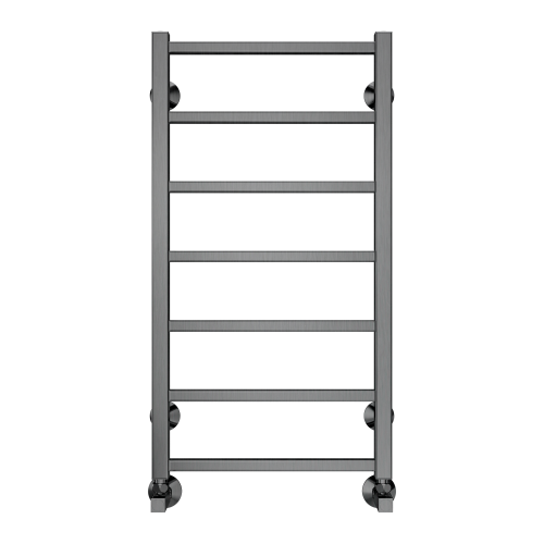 Полотенцесушитель Terminus «Контур» П7 400х800 Оружейная Сталь Матовая PVD