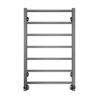 Полотенцесушитель Terminus «Контур» П7 500х800 Оружейная Сталь Матовая PVD