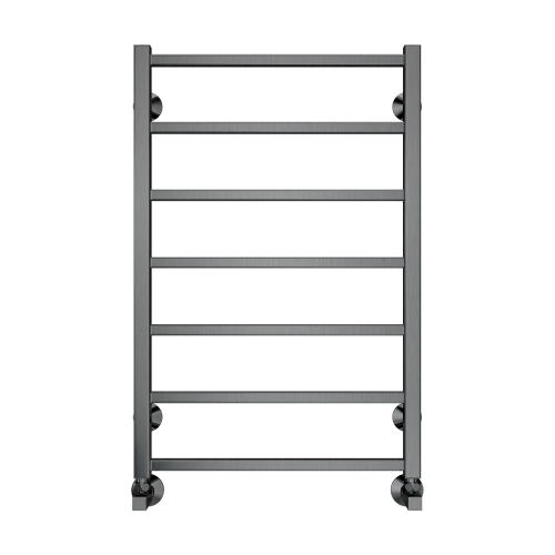 Полотенцесушитель Terminus «Контур» П7 500х800 Оружейная Сталь Матовая PVD