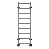 Полотенцесушитель Terminus «Контур» П9 300х1000 Оружейная Сталь Матовая PVD