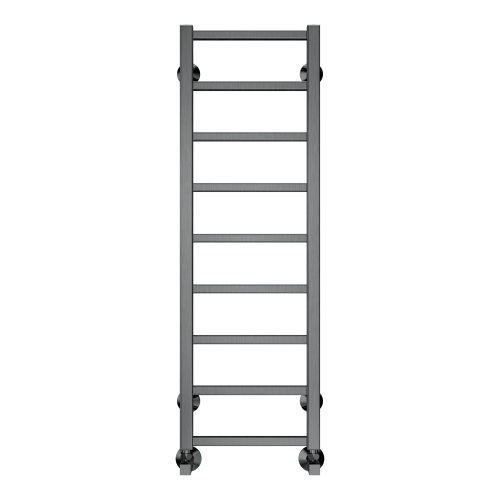 Полотенцесушитель Terminus «Контур» П9 300х1000 Оружейная Сталь Матовая PVD