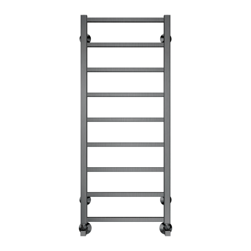 Полотенцесушитель Terminus «Контур» П9 400х1000 Оружейная Сталь Матовая PVD