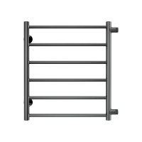 Полотенцесушитель Terminus «Аврора» П6 500х600 бп500 Оружейная Сталь Матовая PVD