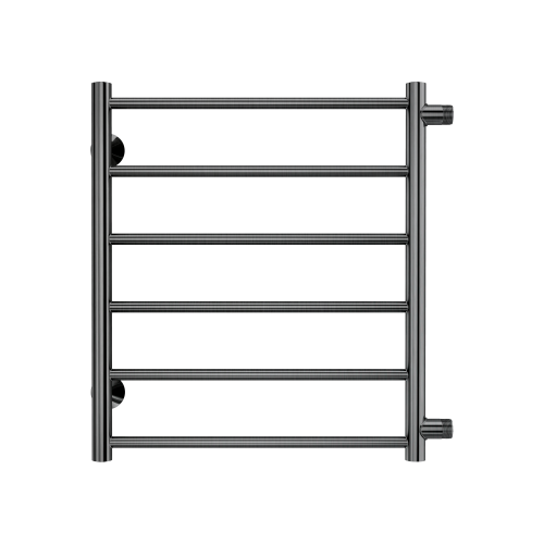 Полотенцесушитель Terminus «Аврора» П6 500х600 бп500 Оружейная Сталь Матовая PVD