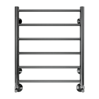 Полотенцесушитель Terminus «Аврора» П6 500х600 Оружейная Сталь Матовая PVD