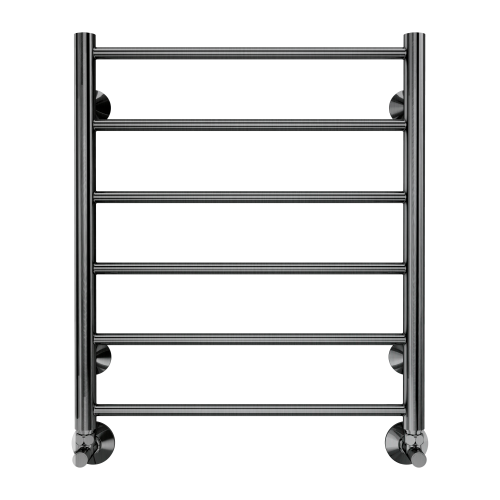 Полотенцесушитель Terminus «Аврора» П6 500х600 Оружейная Сталь Матовая PVD