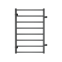 Полотенцесушитель Terminus «Аврора» П8 500х800 бп500 Оружейная Сталь Матовая PVD