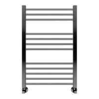 Полотенцесушитель Terminus «Сицилия» П12 500х800 Оружейная Сталь Матовая PVD