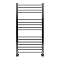Полотенцесушитель Terminus «Сицилия» П16 500х1000 Оружейная Сталь Матовая PVD
