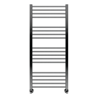 Полотенцесушитель Terminus «Сицилия» П18 500х1200 Оружейная Сталь Матовая PVD