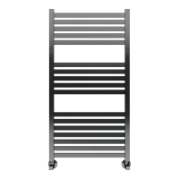 Полотенцесушитель Terminus «Тоскана» П17 500х1000 Оружейная Сталь Матовая PVD