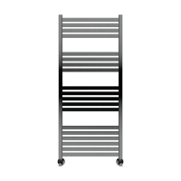 Полотенцесушитель Terminus «Тоскана» П19 500х1200 Оружейная Сталь Матовая PVD