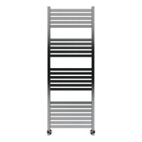 Полотенцесушитель Terminus «Тоскана» П23 500х1400 Оружейная Сталь Матовая PVD