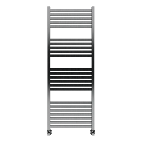 Полотенцесушитель Terminus «Тоскана» П23 500х1400 Оружейная Сталь Матовая PVD