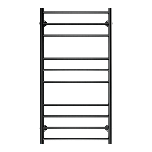 Полотенцесушитель Terminus «Аврора» П10 500х1000 Оружейная Сталь Матовая PVD